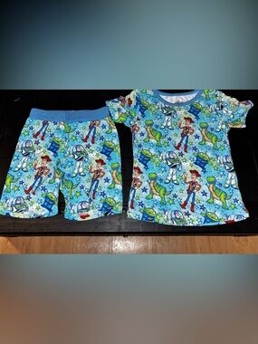 Bamboo Toy Story Pajama Set – Size 5T (NEW) 🚀⭐